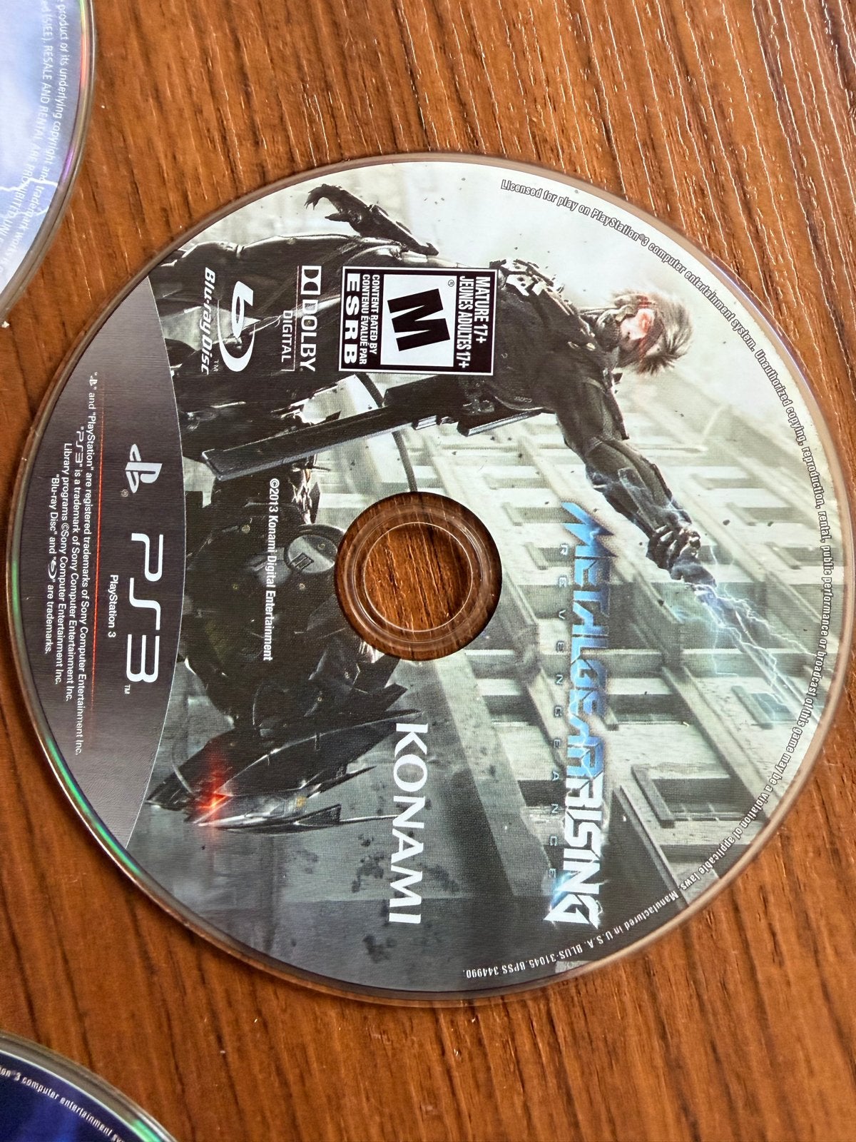 Metal Gear Rising: Revengeance PS3 - Actiegame, Avontuur en Actie, Gebruikt, Vanaf 18 jaar, 1 speler