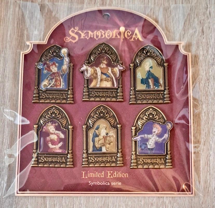 Efteling Pin Set, Symbolica Limited Edition, Nieuw op Kaart!, Ophalen of Verzenden, Nieuw, Speldje of Pin