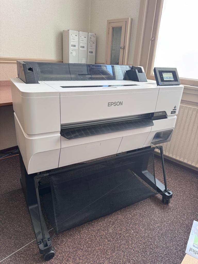 Epson SureColor SC-T3405 (A1) Set, Computers en Software, Printers, Ophalen, Zo goed als nieuw