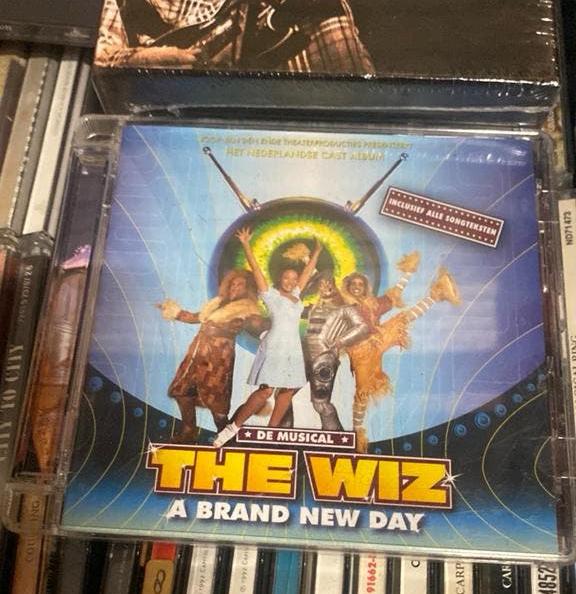De musical the wiz, Ophalen of Verzenden