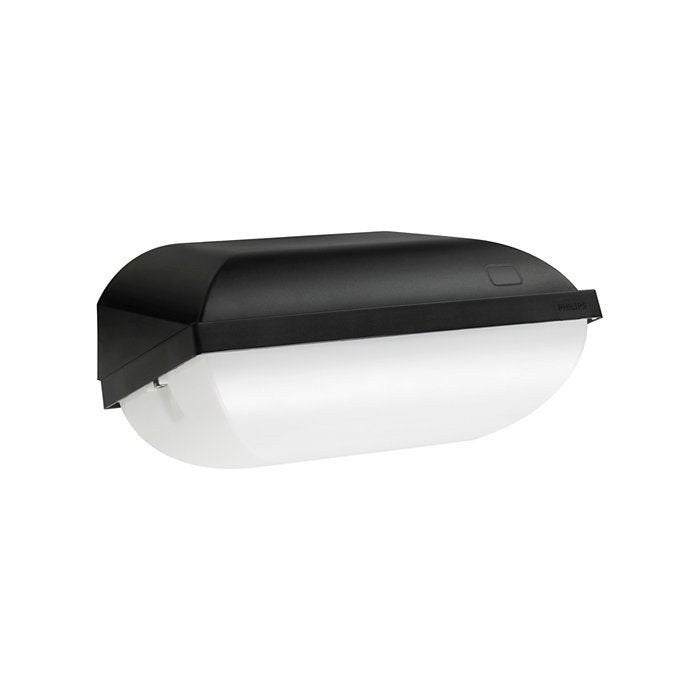 BWC110 LED 9W/830 zwart zonder schemers - Philips, Verzenden, Nieuw