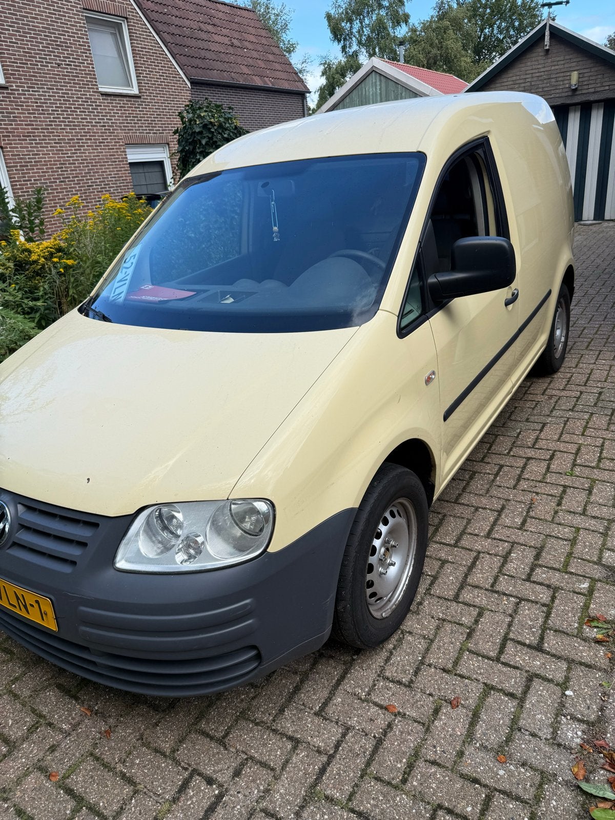 Volkswagen Caddy 2.0 SDI 51KW Bestel 2008, Auto's, Voorwielaandrijving, 680 kg, 4 cilinders, Volkswagen