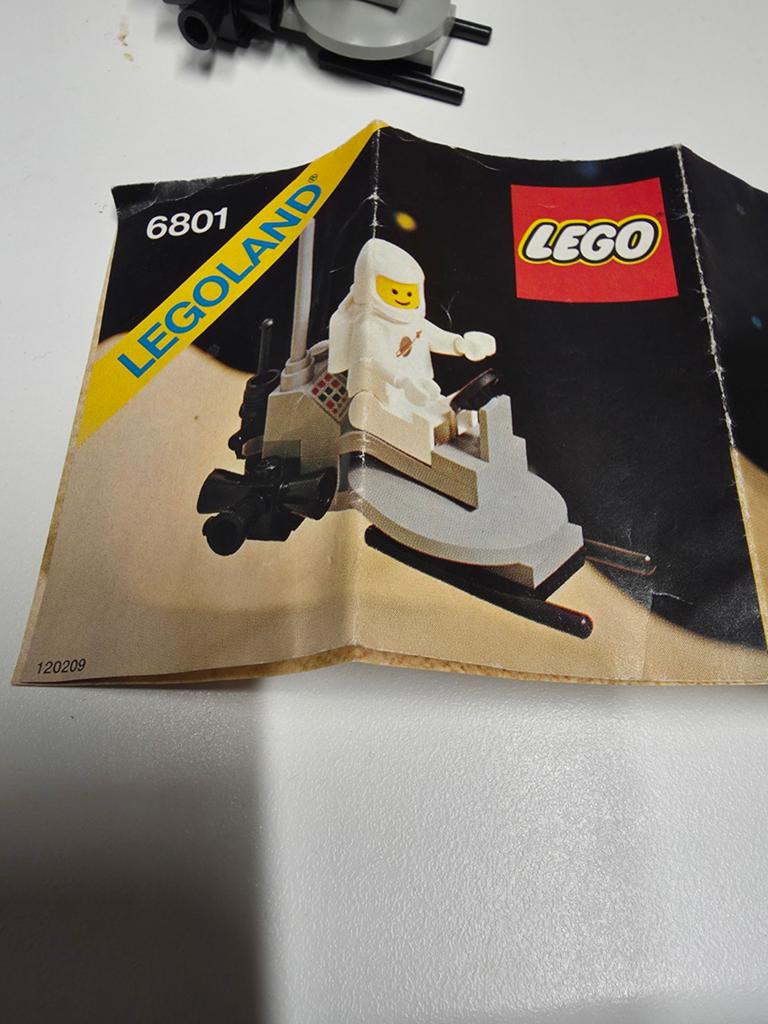 Legoland 6801 space, Kinderen en Baby's, Speelgoed | Duplo en Lego, Lego, Ophalen of Verzenden, Zo goed als nieuw, Complete set