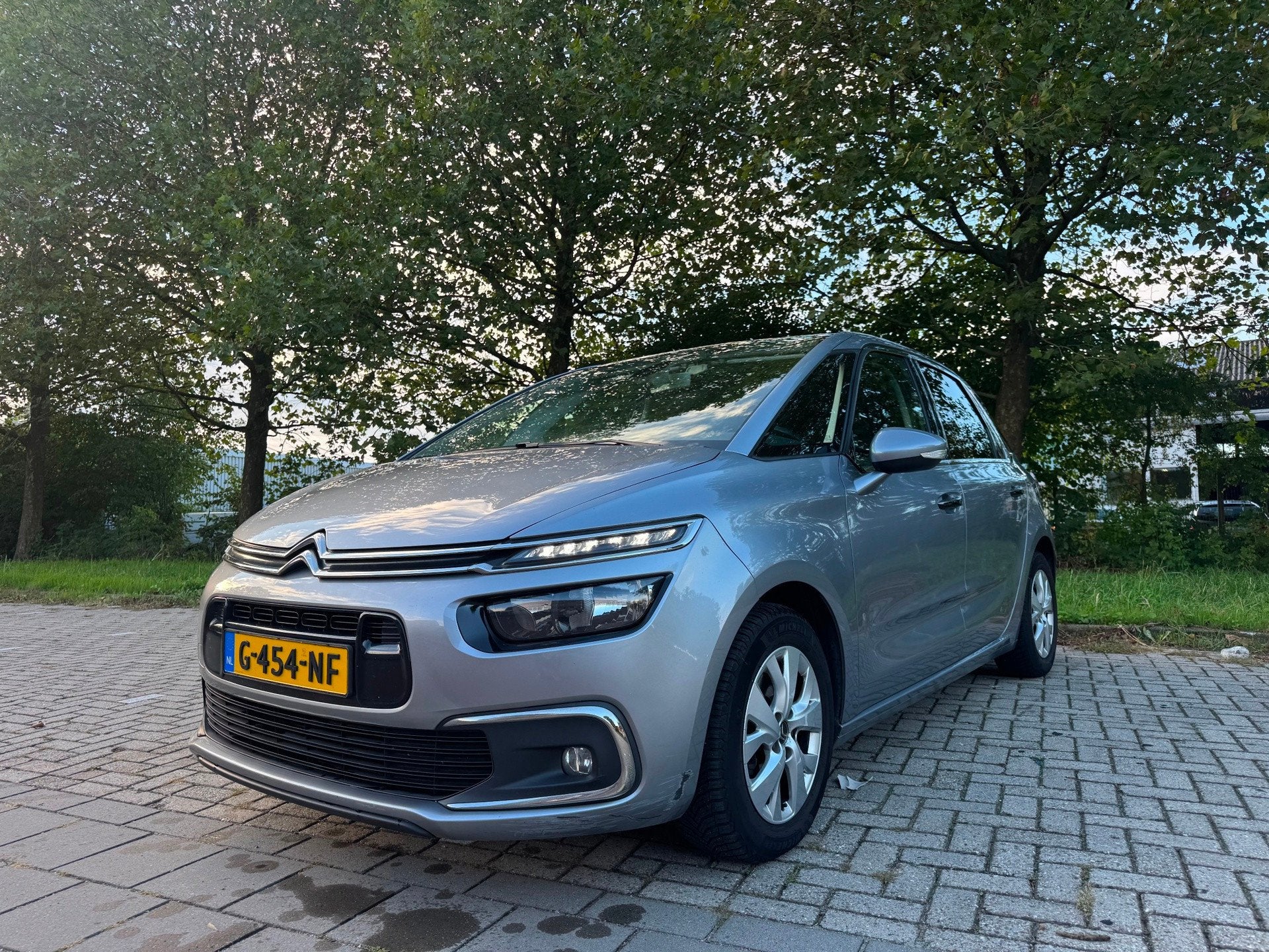 Citroen C4 Picasso 1.6 BlueHDI Live, Auto's, Gebruikt, 4 cilinders, 116 pk, C4 (Grand) Picasso