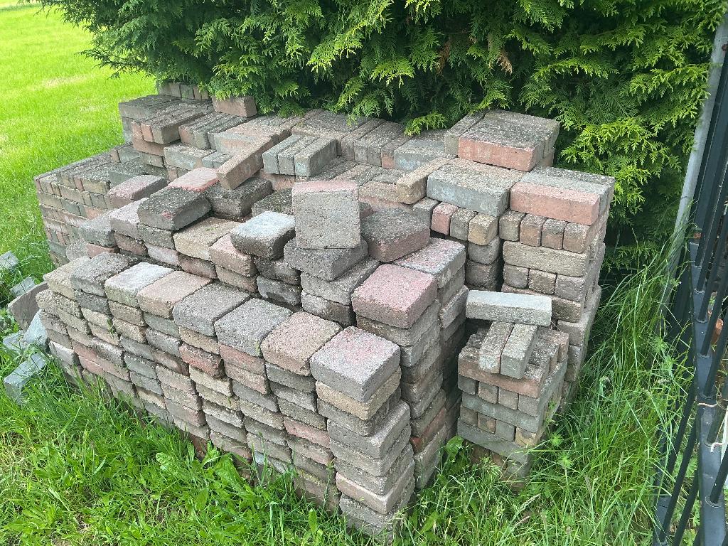 Gratis veel stenen, Ophalen, Gebruikt, Beton, Klinkers
