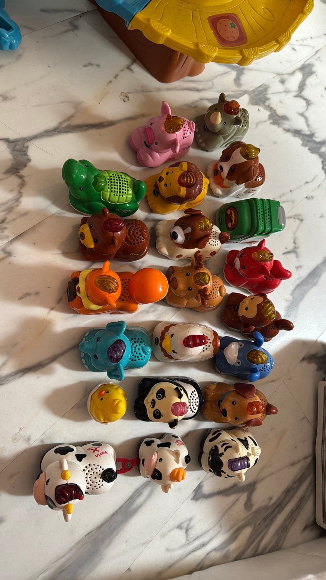 Vtech rol & dol dieren + speelhuis, Ophalen, Zo goed als nieuw, 6 maanden tot 2 jaar