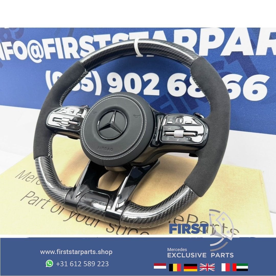 FACELIFT AMG STUUR CARBON Mercedes A B C CLA CLS E GLA GLC G