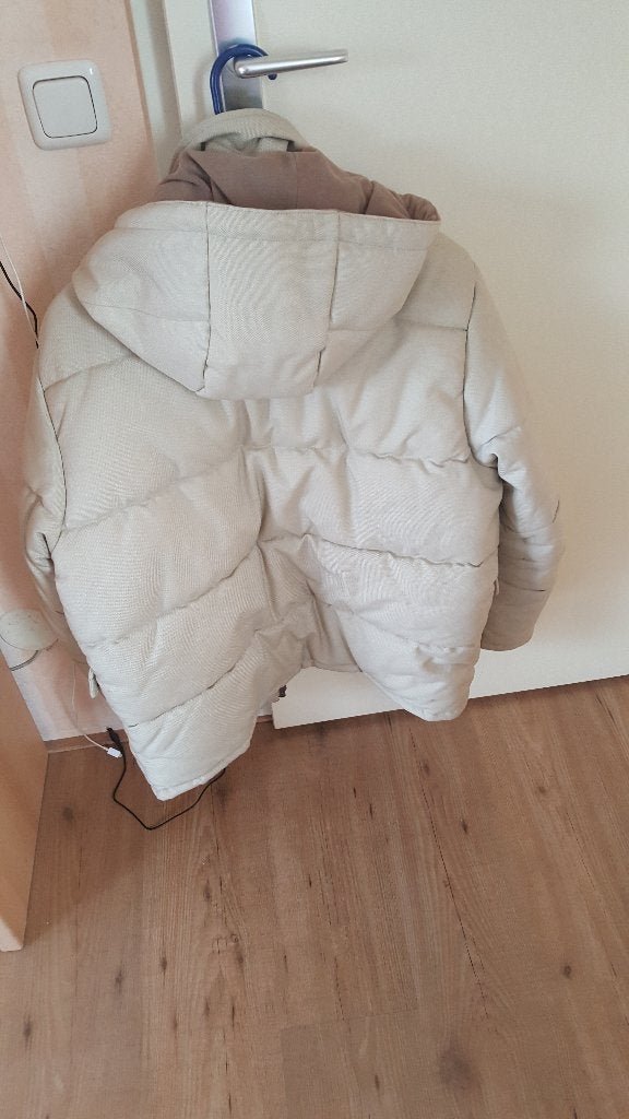 winterjas g-star, Beige, Ophalen of Verzenden, Zo goed als nieuw, G-Star Raw
