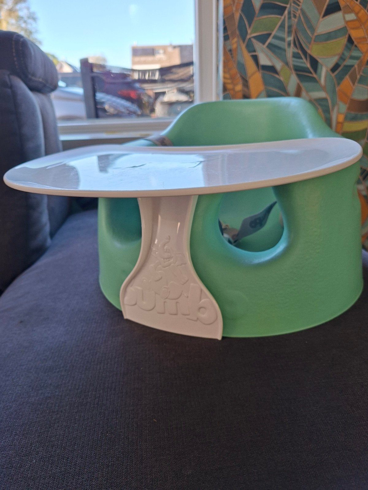 bumbo floor seat met speelblad, Ophalen, Zo goed als nieuw, Overige typen, Afneembaar eetblad