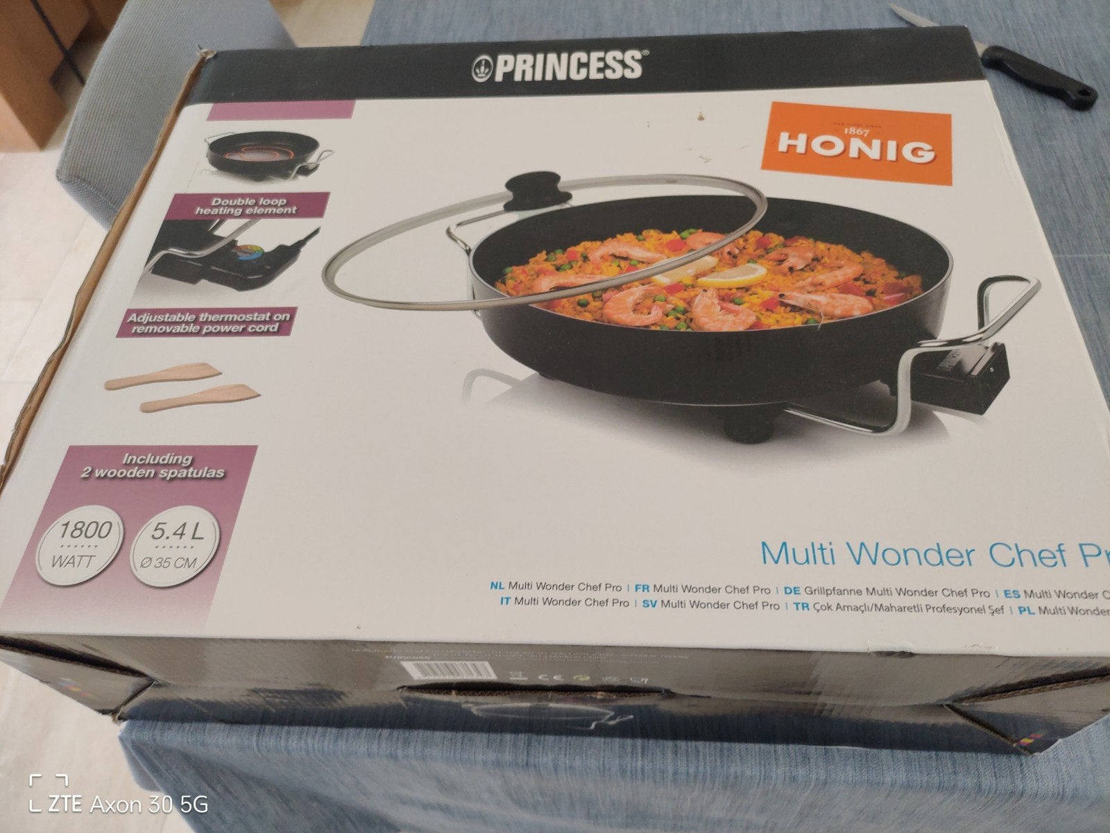 Princess 01.162367.01.500 Multi Wonder Chef Pro, Ophalen of Verzenden, Nieuw