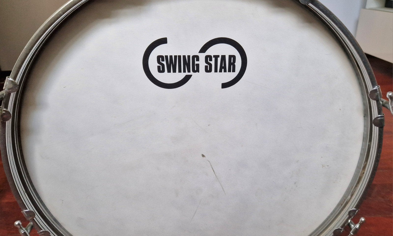 Swing Star - MiJ - bass drum & tom, Ophalen, Gebruikt, Overige merken