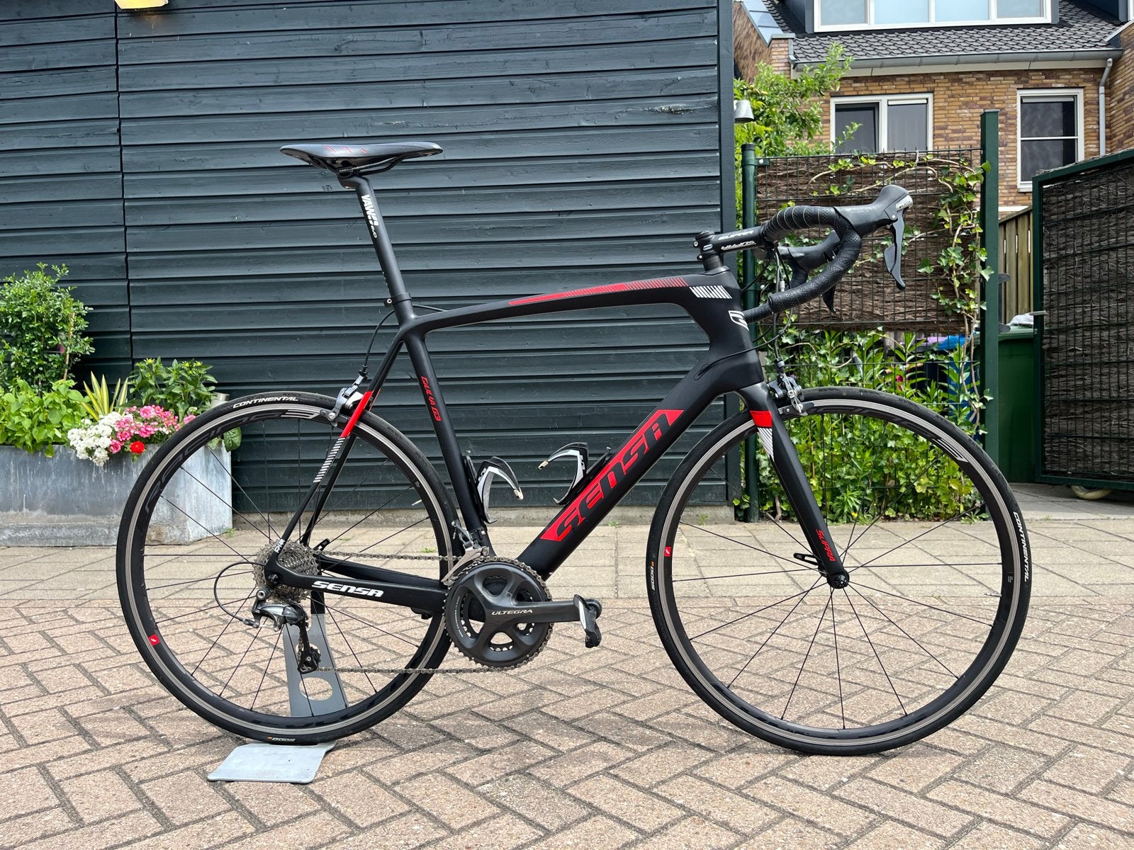 Sensa Giulia G3 carbon racefiets (mt 61) met Shimano Ultegra, 28 inch, Gebruikt, Carbon, 61 tot 65 cm