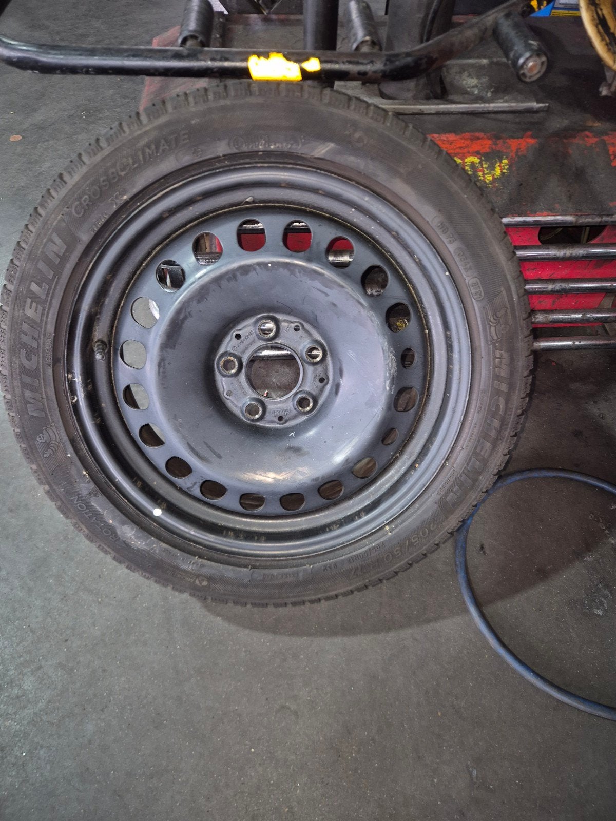 Reserve velg thuis komer 17 inch originele Mercedes  velg, Ophalen of Verzenden, Gebruikt
