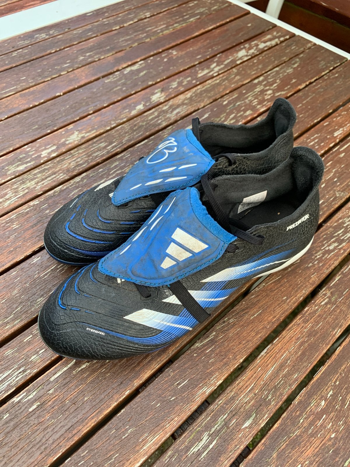 Adidas Predator Bellingham voetbalschoenen - Maat 41 1/3, Sport en Fitness, Voetbal, Maat M, Ophalen of Verzenden, Gebruikt, Schoenen