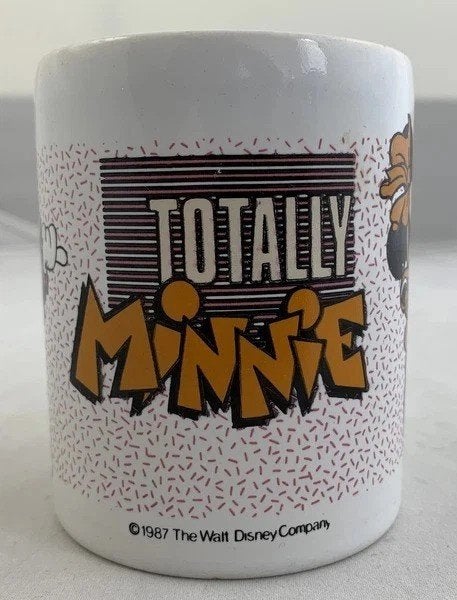 Walt Disney Totally Minnie Mouse vintage 1987 beker mok, Coolsingel 104, 3011 AG Rotterdam, Netherlands, Verzenden, Kend Used Items EZ