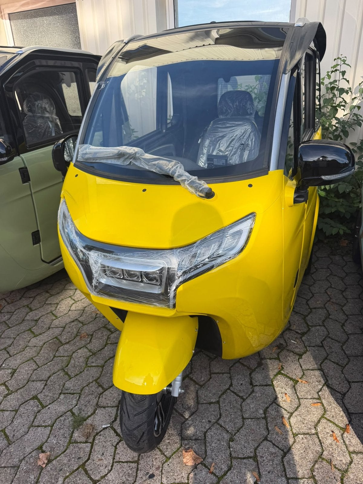 Splinternieuwe overdekte scootmobiel met factuur en garantie, Overige merken, Nieuw, Ophalen of Verzenden, 16 km/u of meer