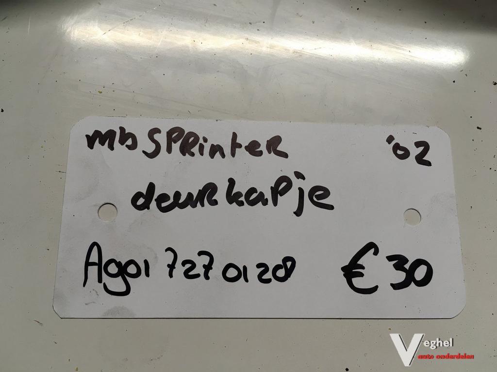 Mercedes Sprinter 2002 Deurkap Nieuw A 901 727 0128, Gebruikt, -, -, Ophalen of Verzenden