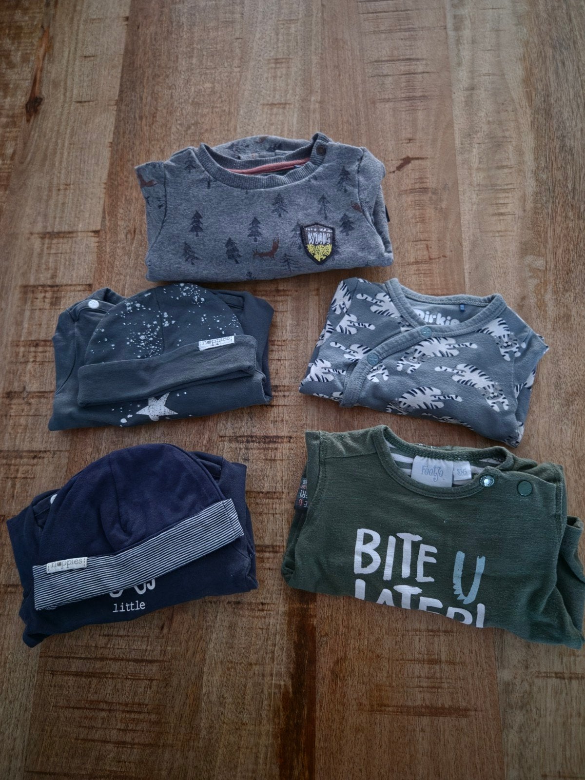 Set babypakjes, maat 50-56, Ophalen of Verzenden, Gebruikt, Overige maten