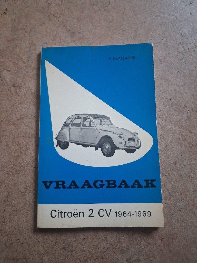 Vraagbaak Citroen 2 CV, Auto diversen, Ophalen of Verzenden