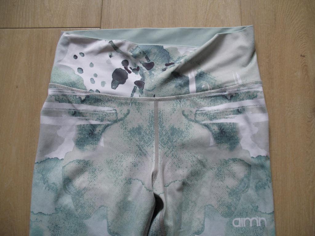 Aim'n Sport Legging Groen Tinten Maat S, Maat 38/40 (M), Aim'n Sport, Ophalen of Verzenden, Groen