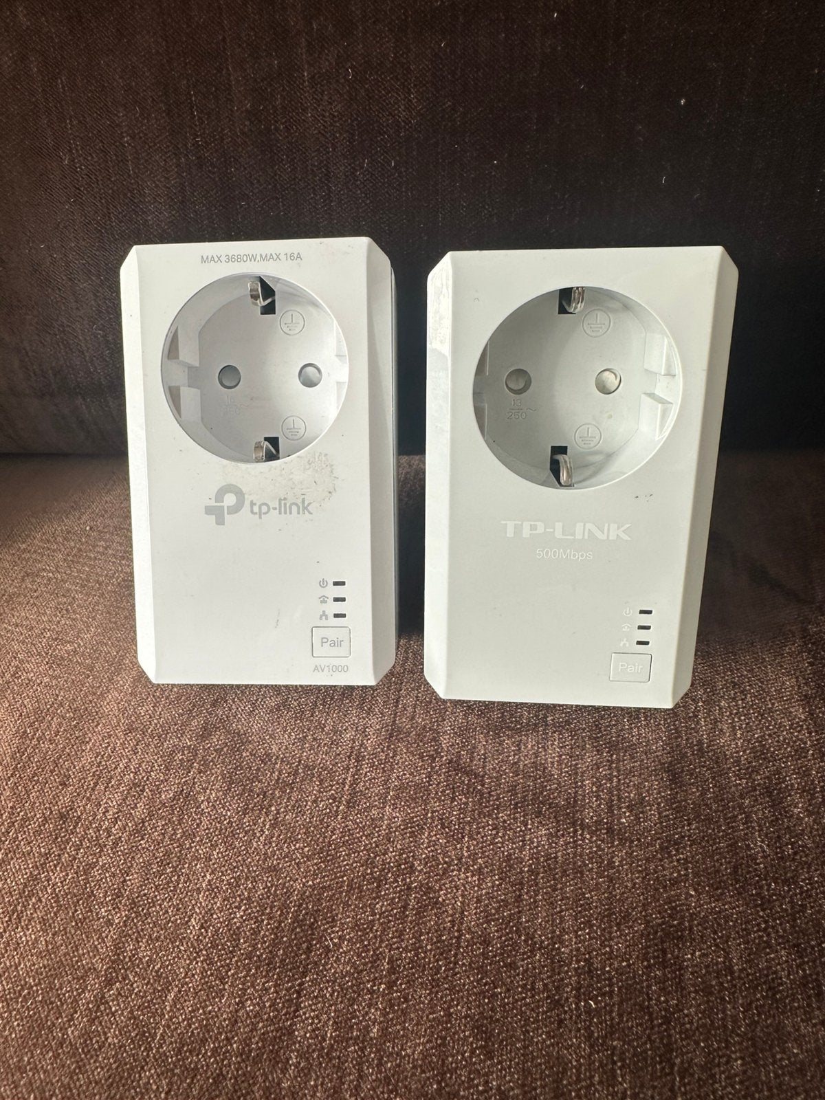 Te Koop, een set tp-link TL-PA7027P en TL-4020p, Ophalen of Verzenden, Zo goed als nieuw