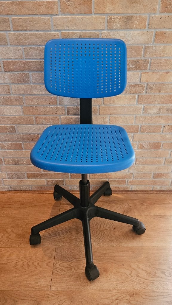 Bureaustoel kind blauw