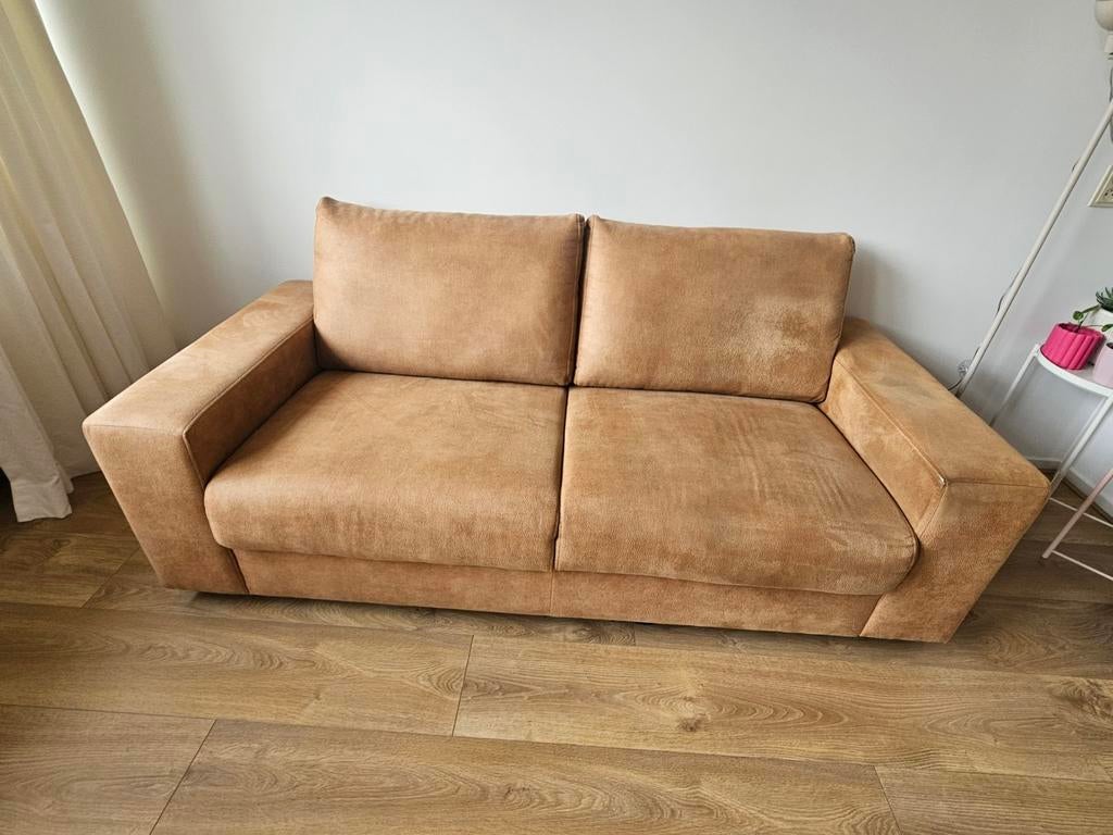 2.5 zits bank,bieden vanaf €200.00, Ophalen, Gebruikt, 75 tot 100 cm, 200 tot 250 cm