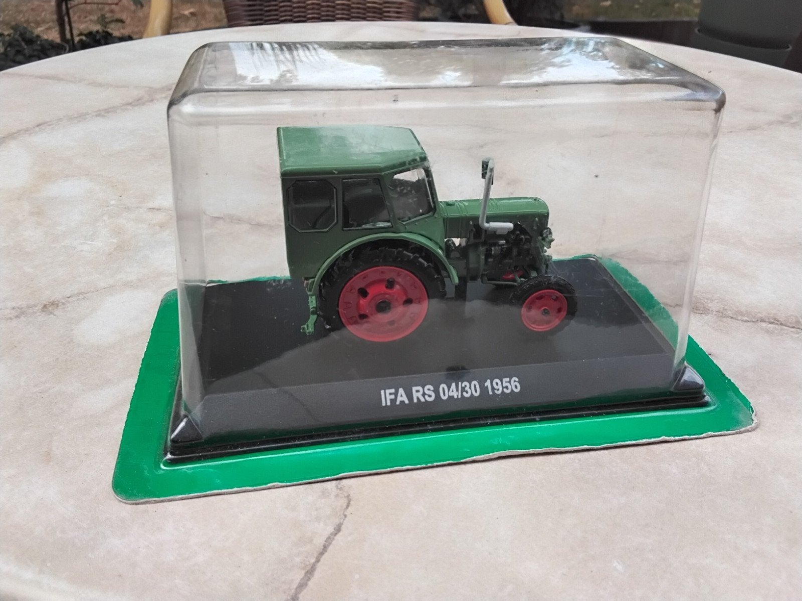 IFA RS 04/30 1956 Tractor Model - Groen, Overige merken, 1:32 tot 1:50, Overige typen, Ophalen of Verzenden