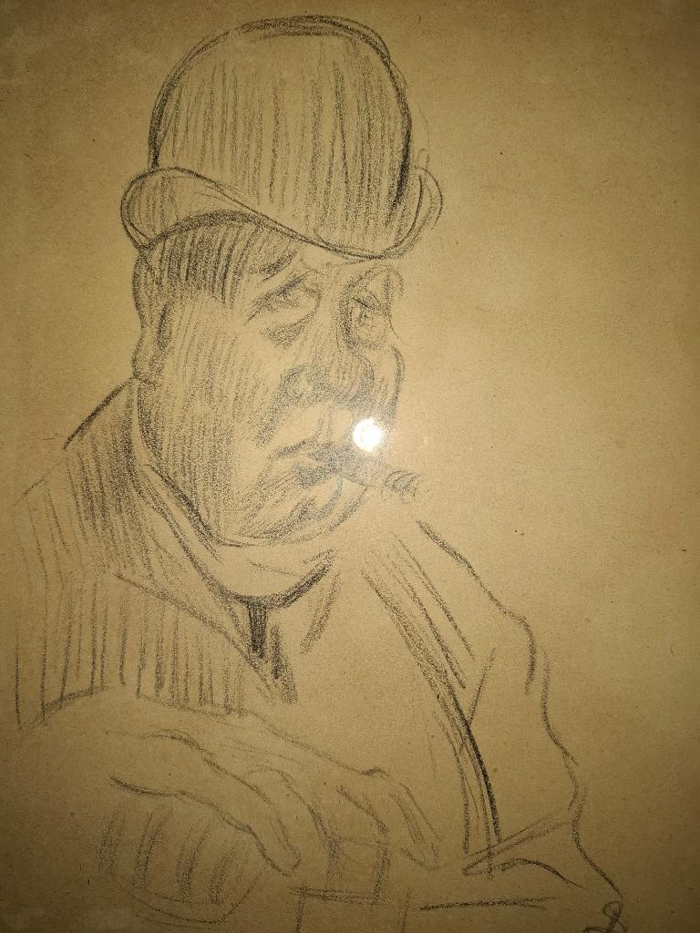 Uniek werk van Jan Sluijters, Ophalen