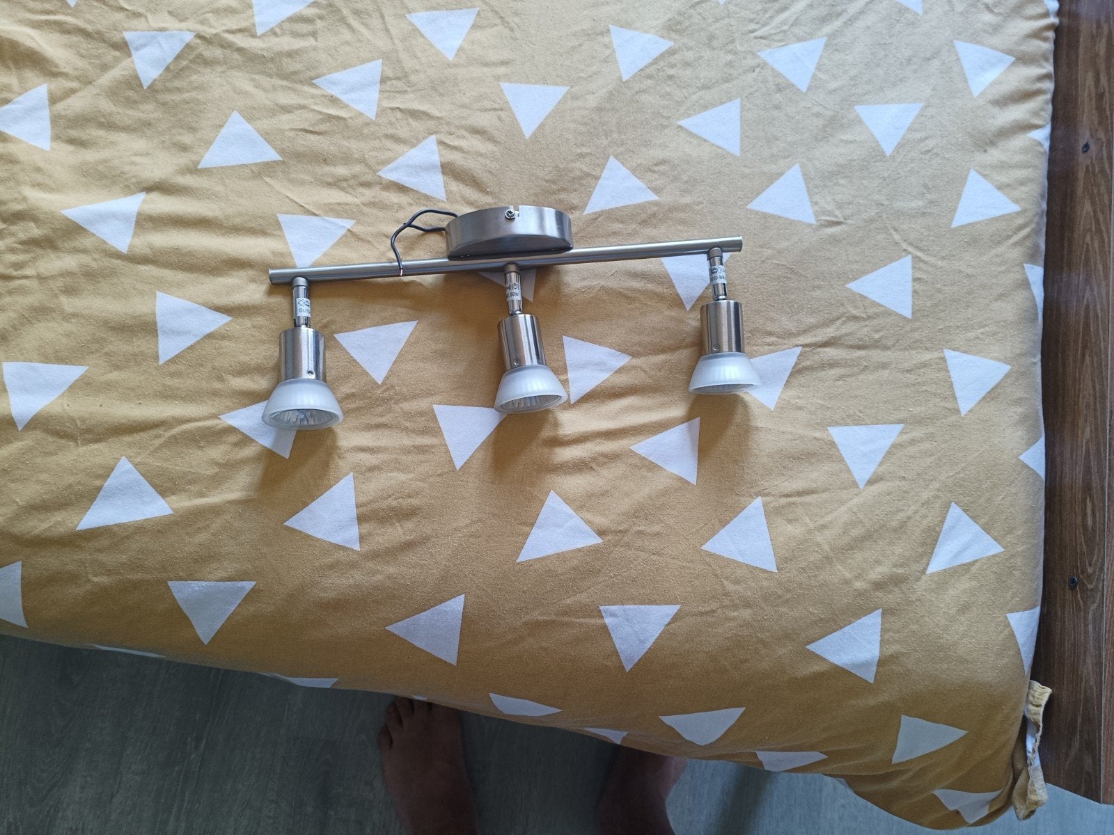 lamp rvs, Ophalen