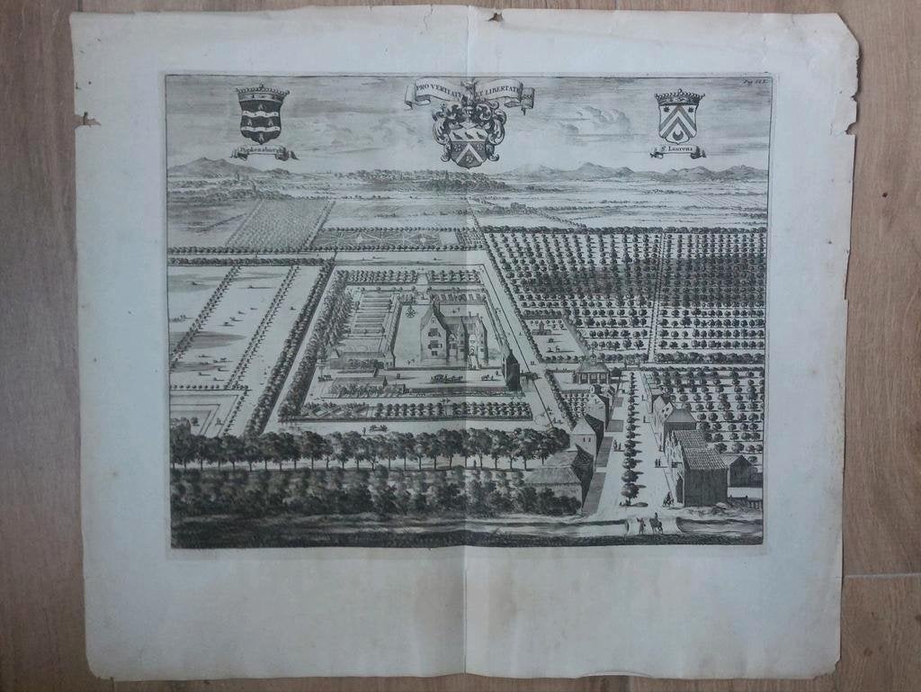 39 / Popkensburgh - St. Laurens vlakbij Middelburg, Ophalen of Verzenden