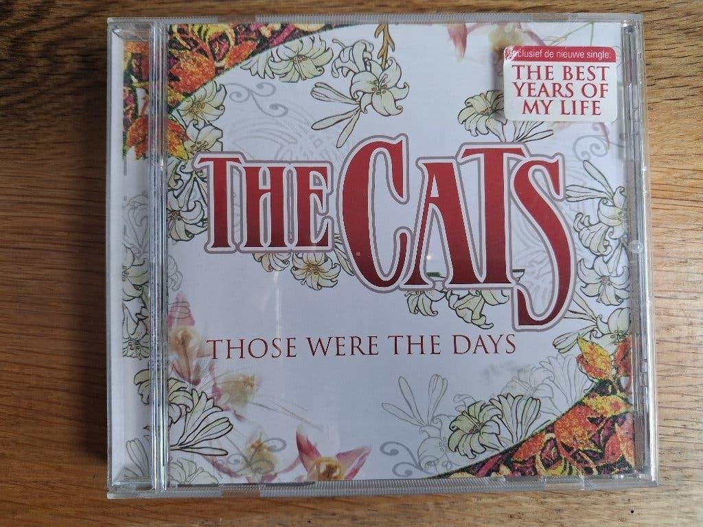 The Cats - Those Were The Days CD (Pop, Rock), Pop, Ophalen of Verzenden, Zo goed als nieuw, Inclusief doosje