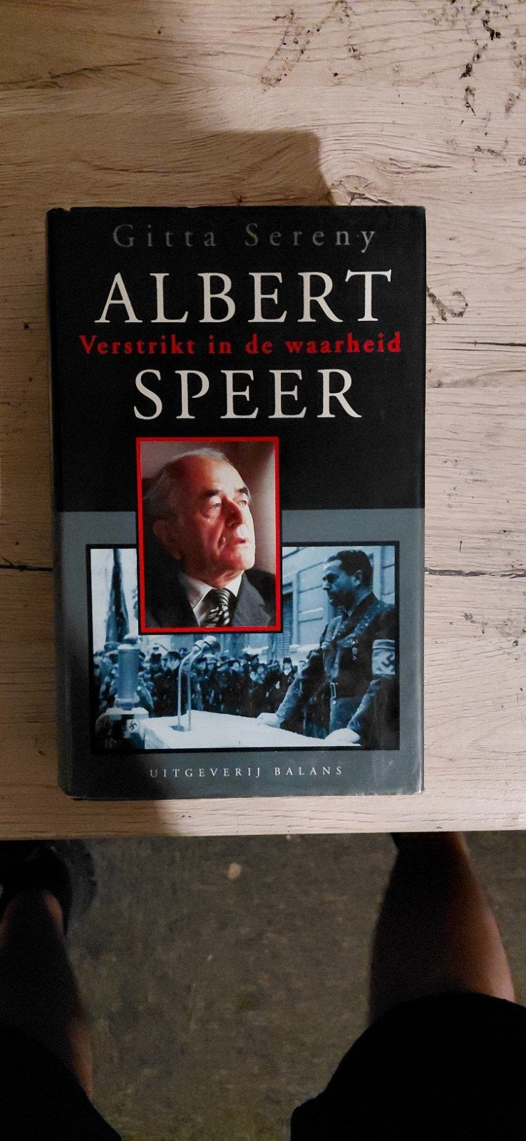 Albert Speer: Verstikt in de waarheid - Gitta Sereny, Boeken, Ophalen of Verzenden, Gitta Sereny, Overige onderwerpen, Tweede Wereldoorlog