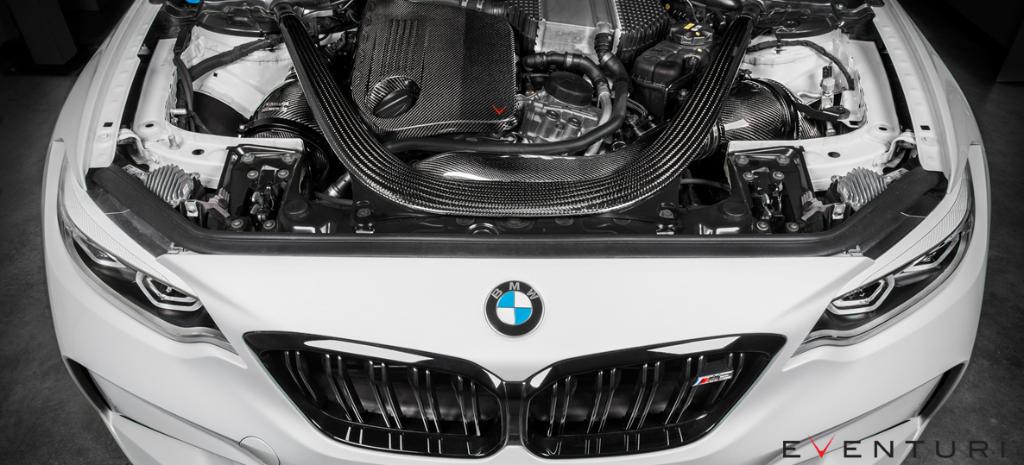 Eventuri Carbon intake luchtfilter - BMW F87 M2 competition, Auto diversen, Tuning en Styling, Ophalen of Verzenden