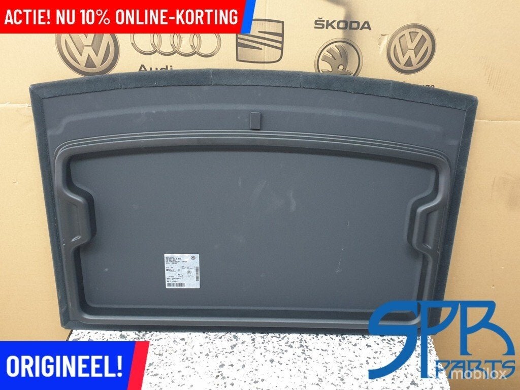 TOUAREG Vloerplaat bagage BODEMPLAAT 760861484A 760861483, Auto-onderdelen, Volkswagen, Nieuw, Ophalen of Verzenden, Volkswagen