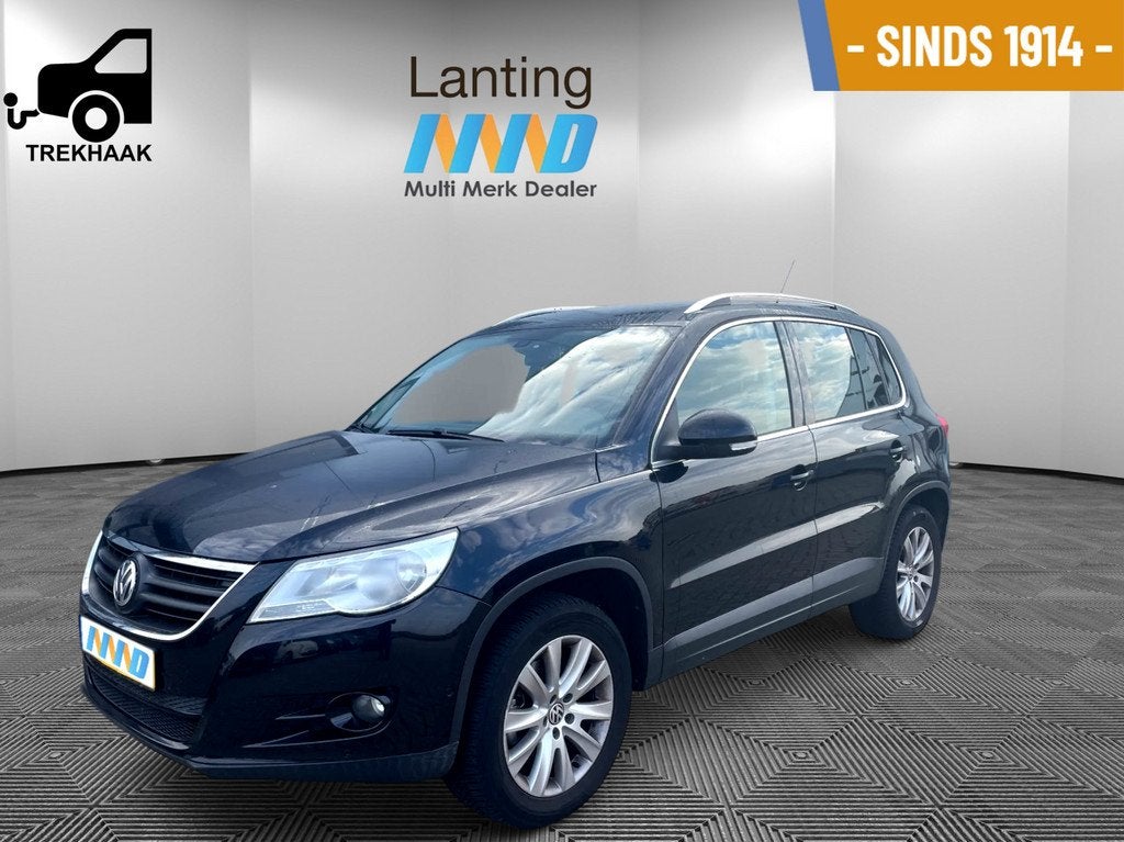 Volkswagen Tiguan 1.4 TSI Sport&Style 4Motion, 13 km/l, Euro 5, Stof, Gebruikt