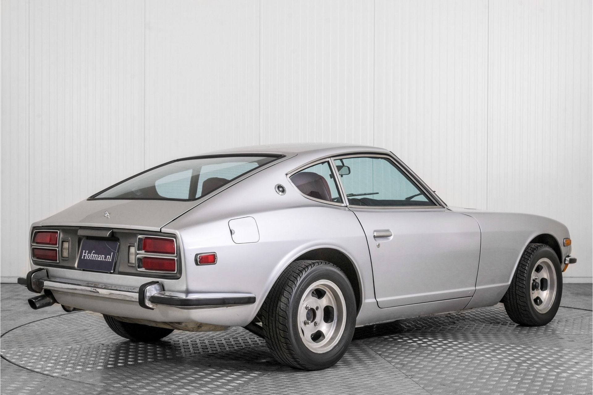 Datsun 240Z (bj 1972, automaat), Automaat, Gebruikt, Bedrijf, Metallic lak