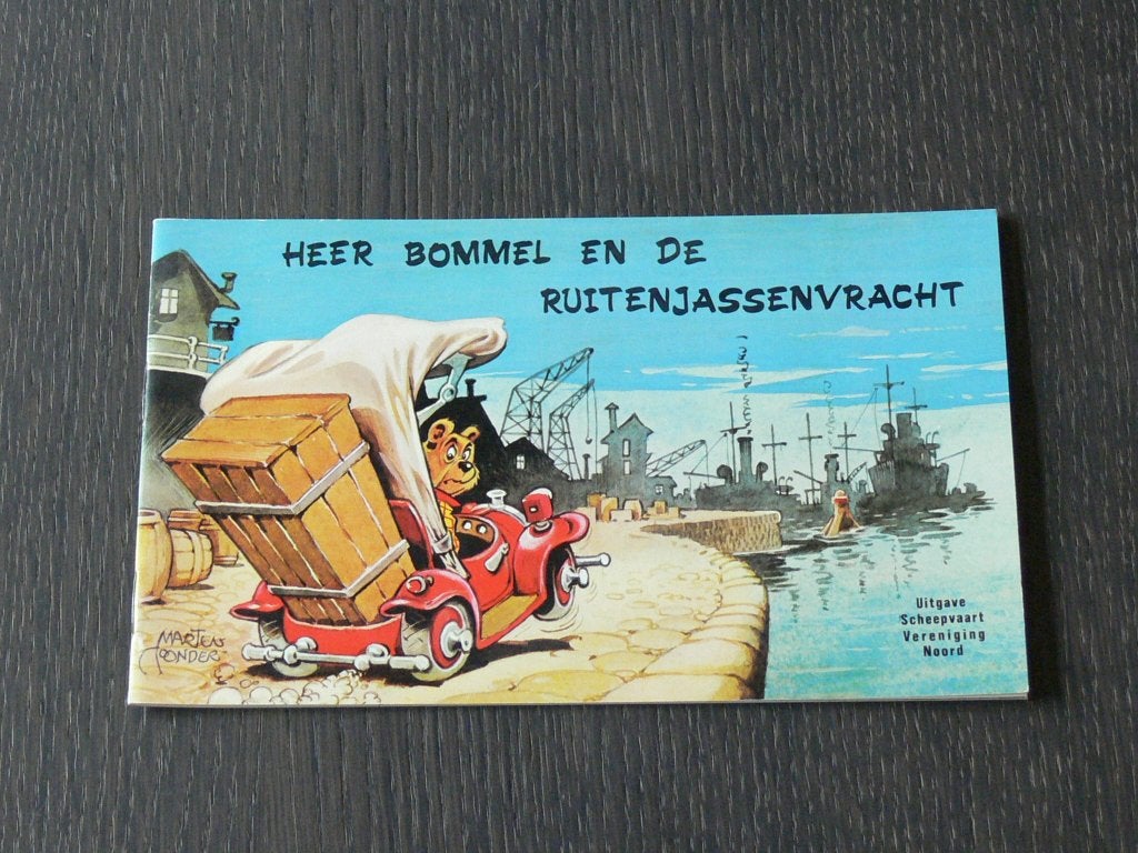 Heer Bommel en de ruitenjassenvracht, Boeken, Eén stripboek, Ophalen of Verzenden, Zo goed als nieuw