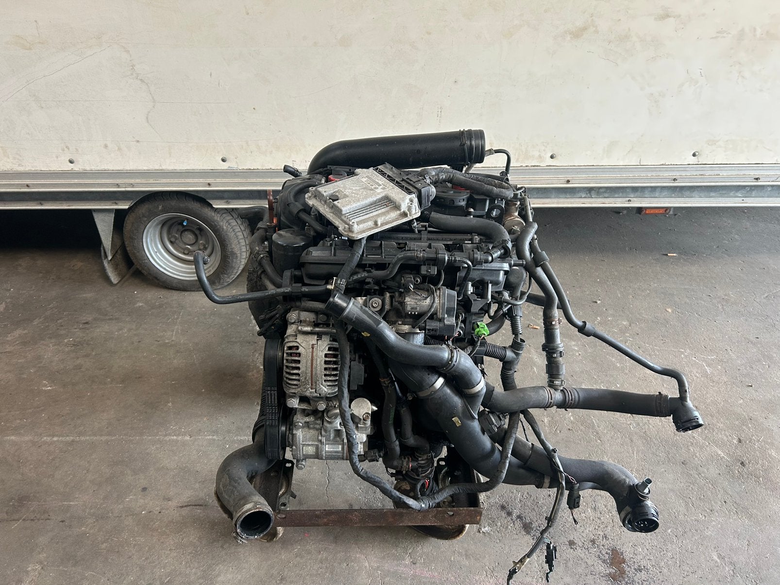 Motorblok 2.0 TFSI CCZ  167.166km, Ophalen of Verzenden, Gebruikt, Volkswagen