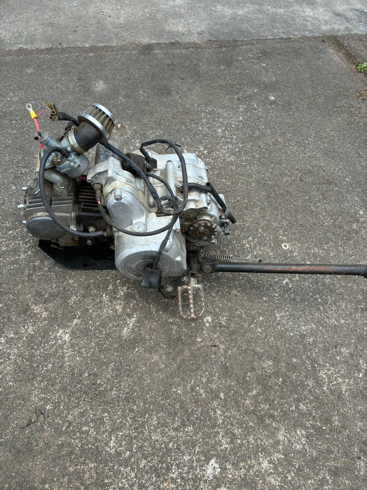 Pitbike blok 110 cc automaat, Ophalen, Gebruikt, Overige automerken