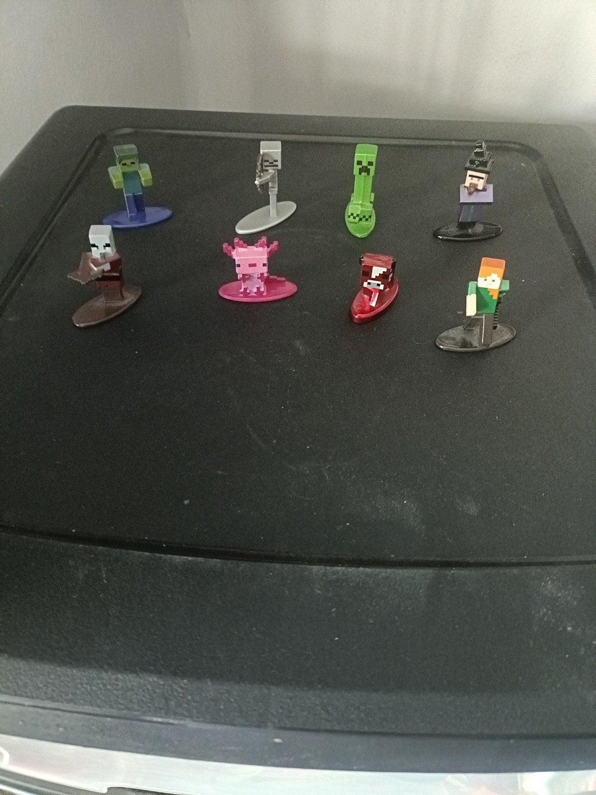 8 Minecraft figuurtjes, heb ze dubbel en zo goed als nieuw, Ophalen of Verzenden, Zo goed als nieuw
