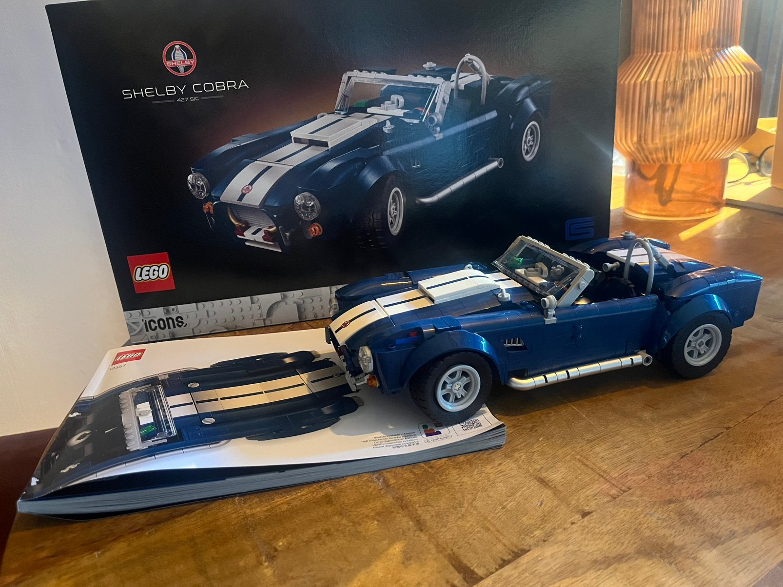 Technisch lego Shelby 10357, Ophalen of Verzenden, Zo goed als nieuw