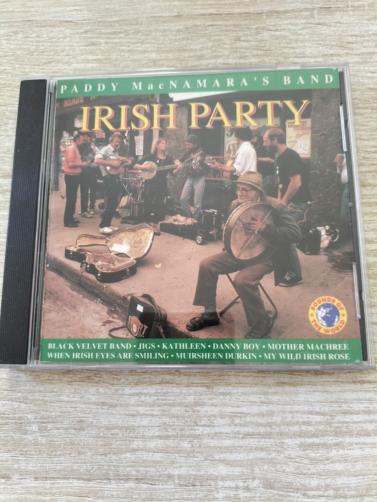 Paddy macnamara band - Irish party, Ophalen of Verzenden