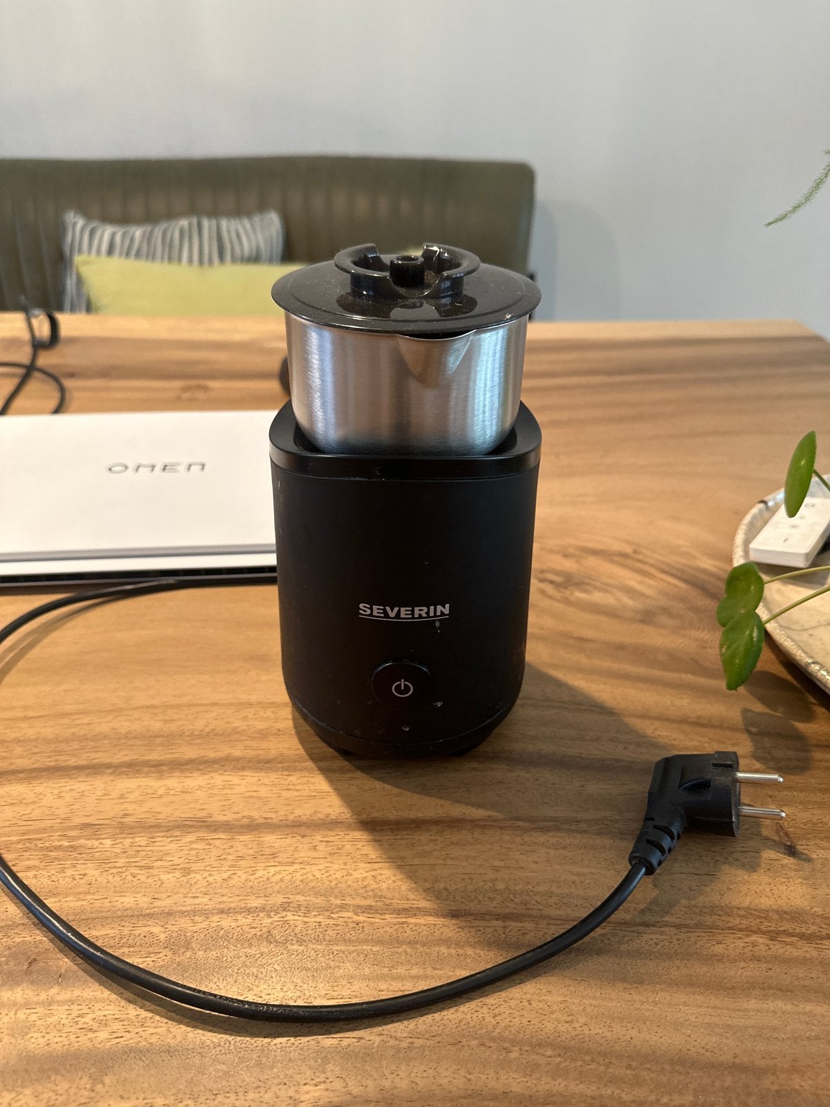 Severin Melkopschuimer - Perfect voor Cappuccino, Witgoed en Apparatuur, Melkopschuimers, Zo goed als nieuw, Elektrische melkopschuimer