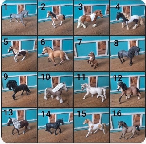 Schleich paarden collectie - Diverse modellen, Ophalen of Verzenden, Zo goed als nieuw
