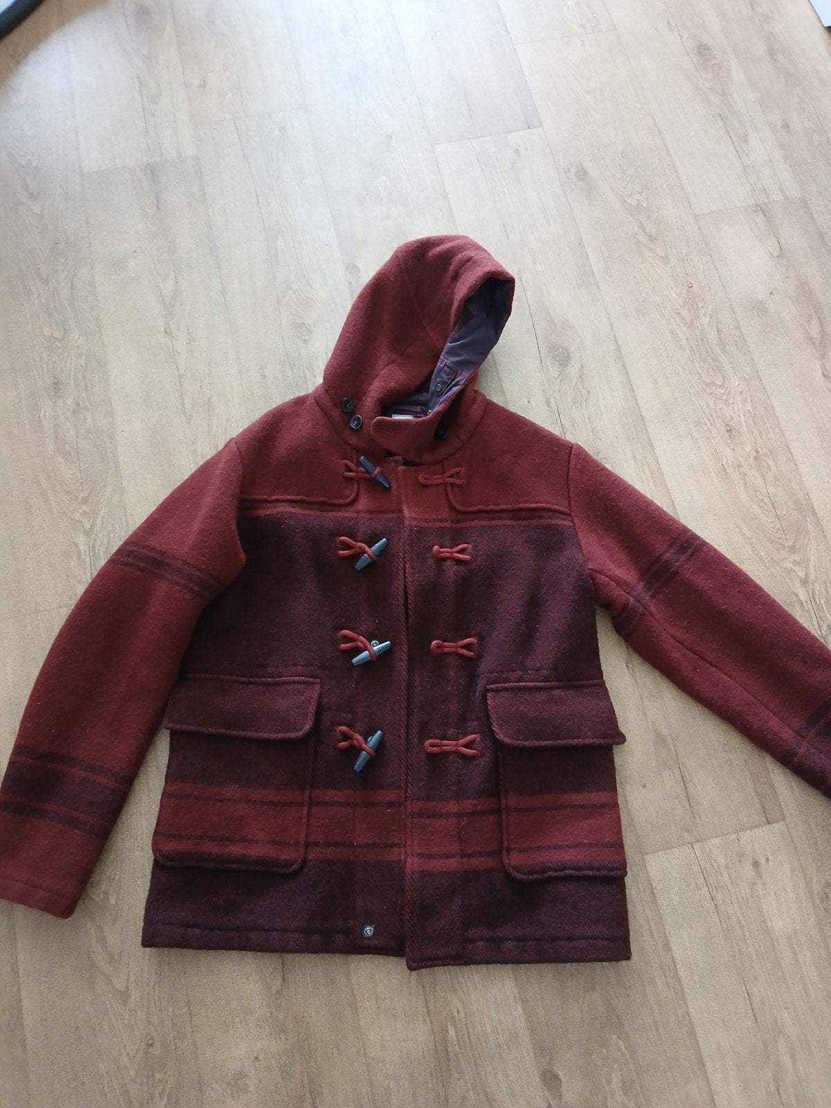 cp company duffel wollen winterjas maat xl splinternieuw 389, Ophalen of Verzenden
