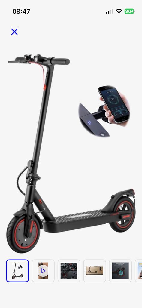 Comfort Inz E9 PRO Elektrische Opvouwbare Step (Zonder Oplad, Ophalen of Verzenden, Zo goed als nieuw, Elektrische step (E-scooter)