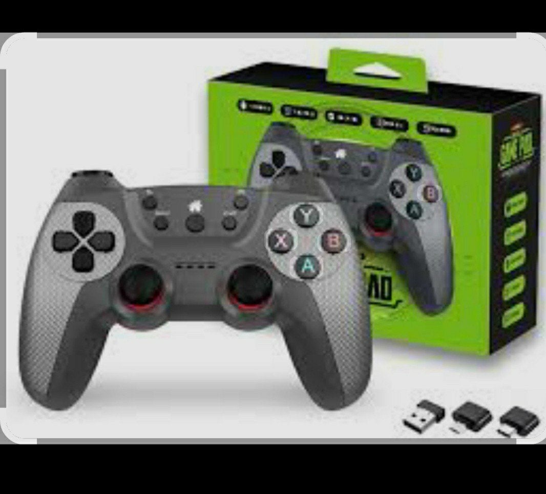 Draadloze Gamepad Controller voor Android/PC/Smart TV, Spelcomputers en Games, Spelcomputers | Overige Accessoires, Ophalen