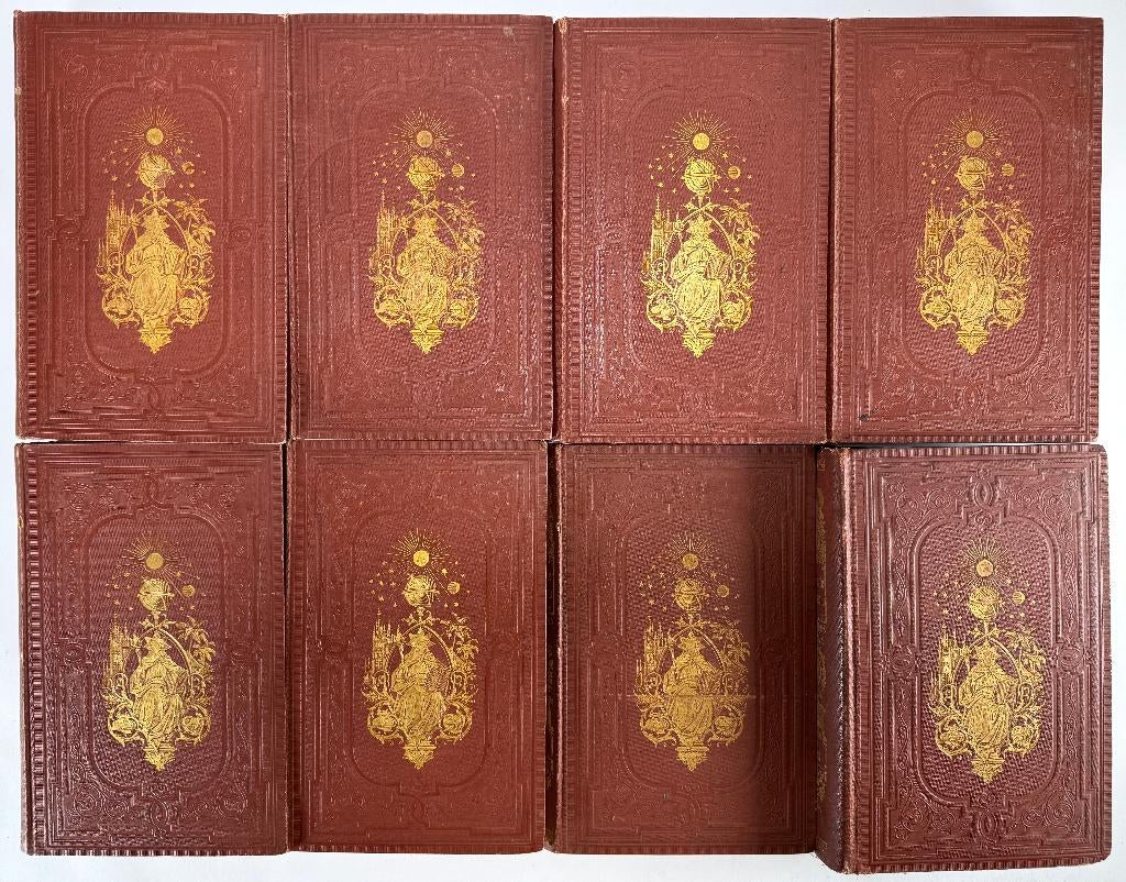1070. Geïllustreerde Encyclopedie - A. Winkler Prins, 1e ed., Antiek en Kunst, Antiek | Boeken en Bijbels, Ophalen of Verzenden