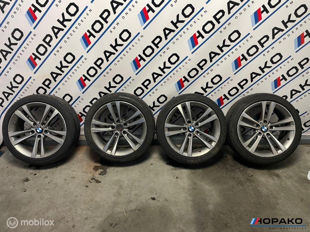 Lichtmetalen velgen set | BMW 3 serie F30 F31 18 inch, Gebruikt, Velg(en), Einsteinlaan 5 rijswijk, Bmw